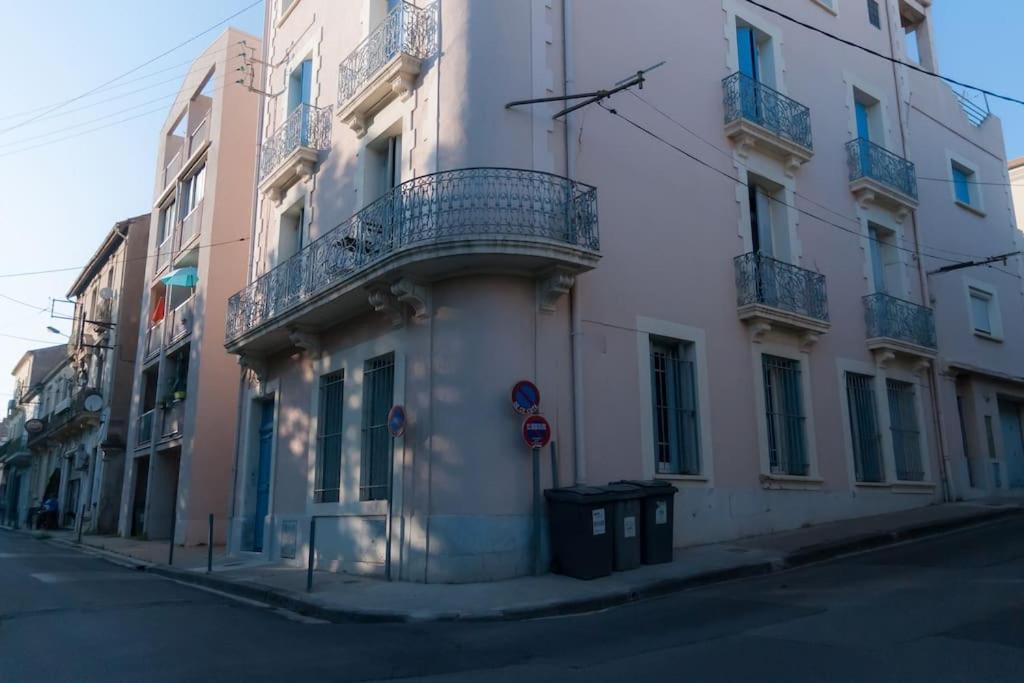 Emile Zola - Grand Appartement Proche Gare Et Polygone - Parking Gratuit- Безье Экстерьер фото