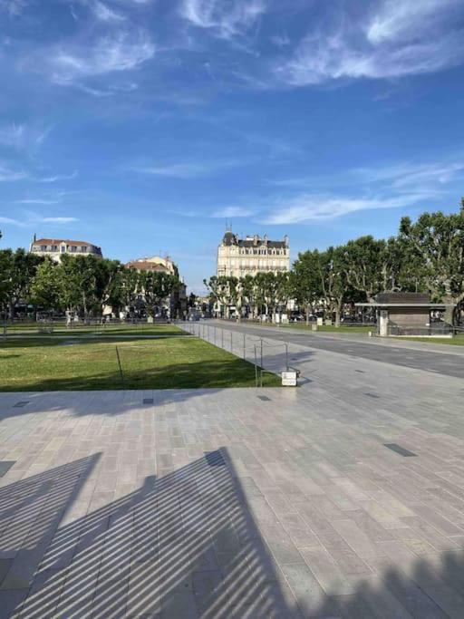 Emile Zola - Grand Appartement Proche Gare Et Polygone - Parking Gratuit- Безье Экстерьер фото